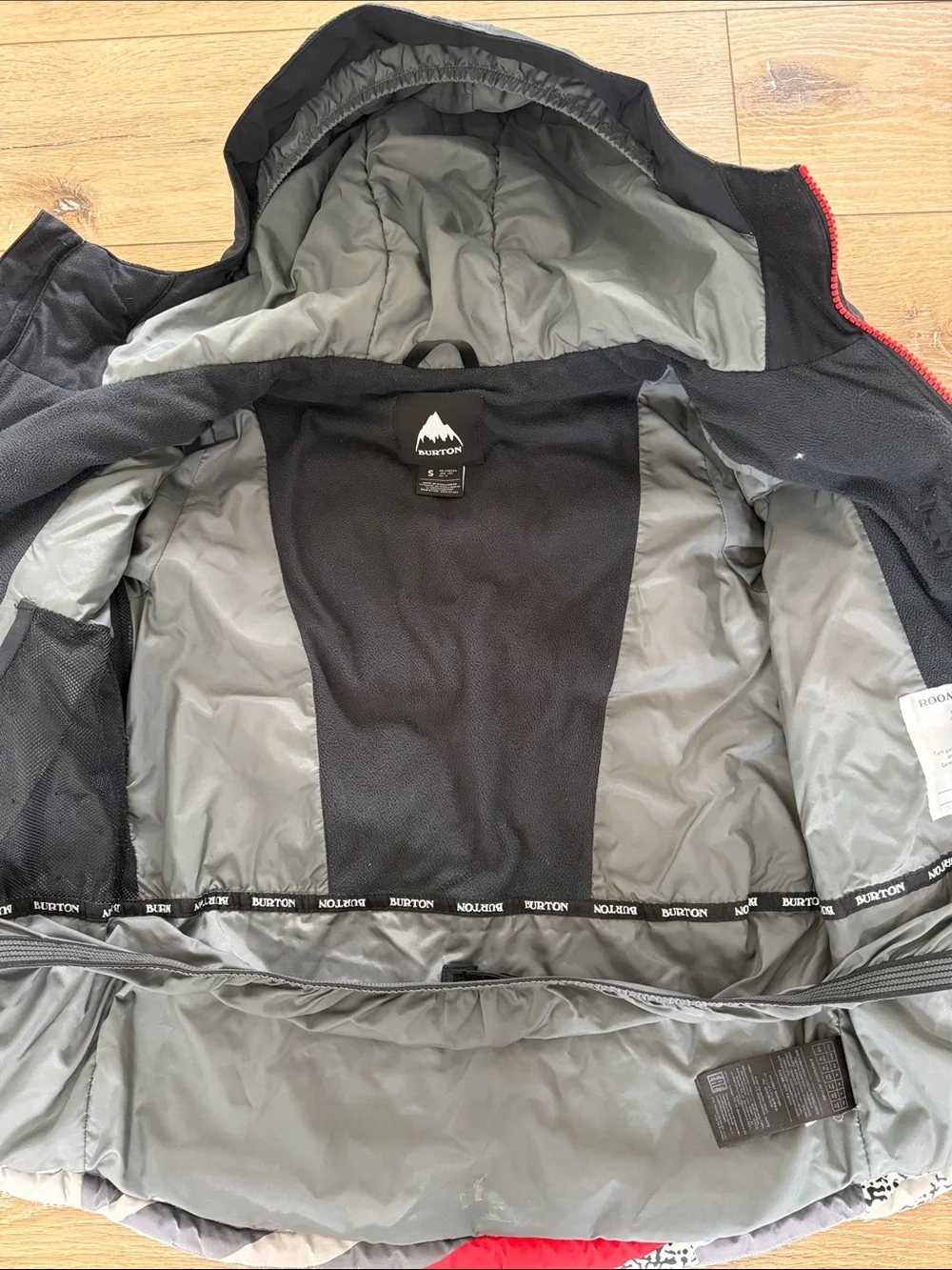 Burton Ropedrop Dryride Jacket Youth Size S